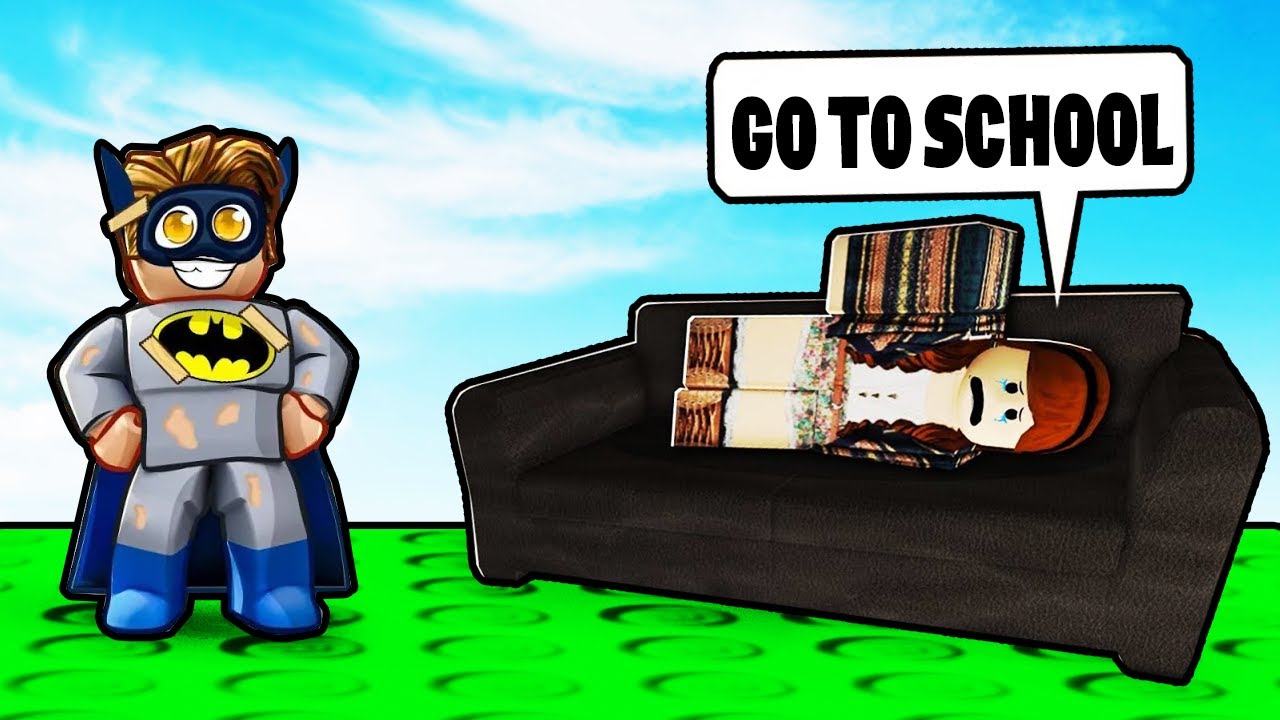 I became Batman TO PROVE MOM WRONG TYCOON