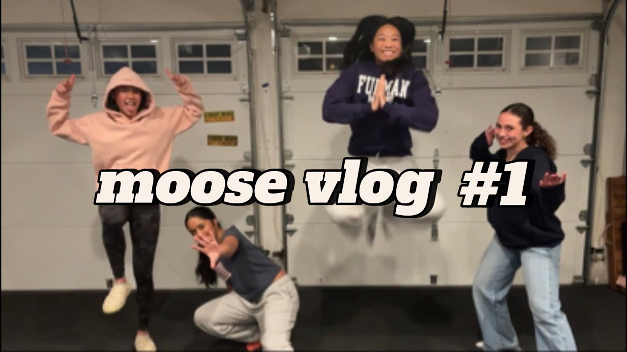 First ever LEGENDARY moose vlog