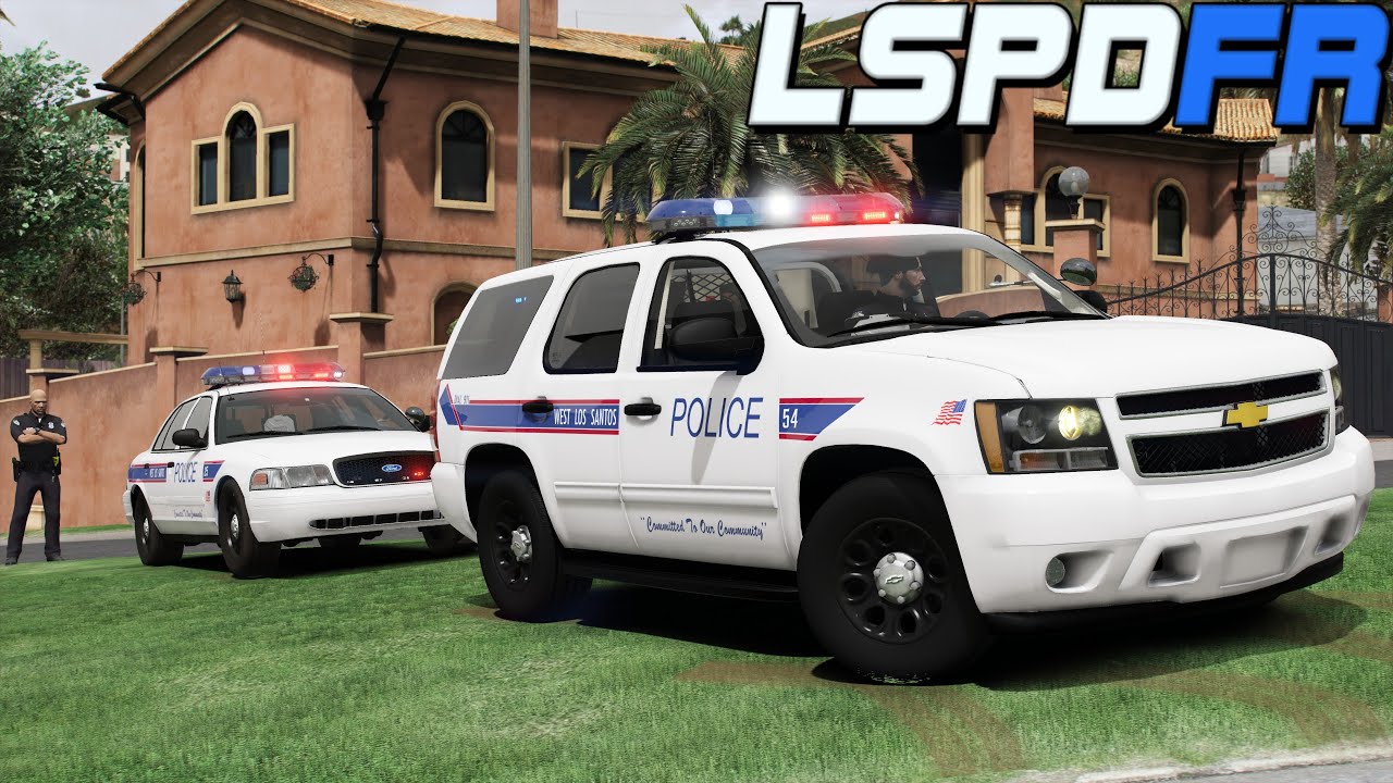 GTA 5 LSPDFR | Wild Pursuit | Retro LSPD | Best GTA 5 Graphics | #lspdfr