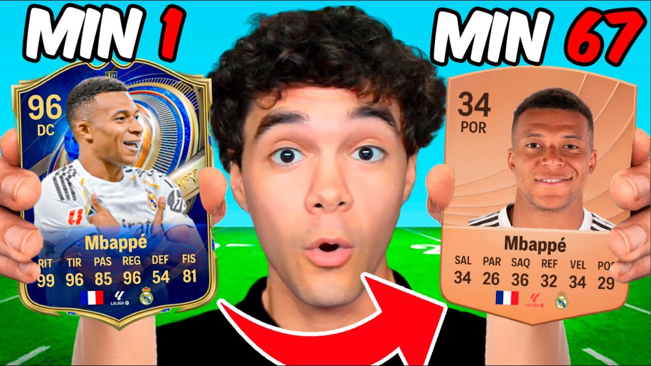 ¡CADA MINUTO EL JUGADOR CAMBIA DE POSICIÓN!