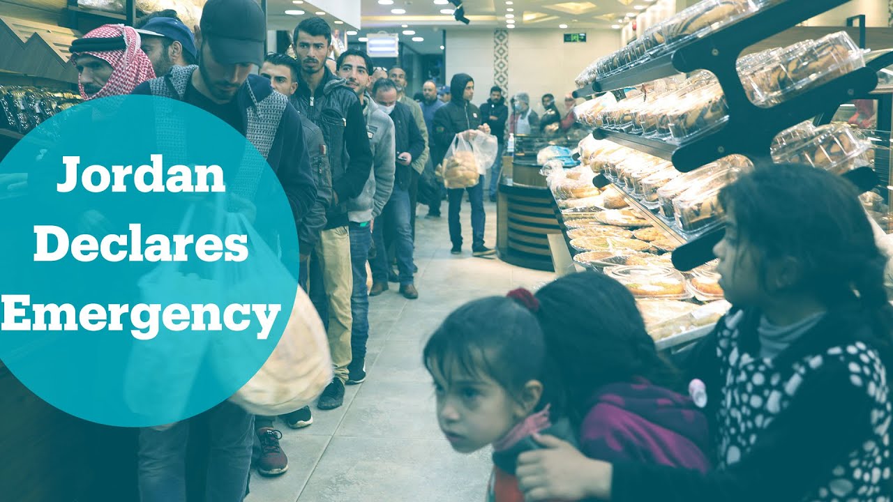 Jordan has announced a state of emergency over the pandemic