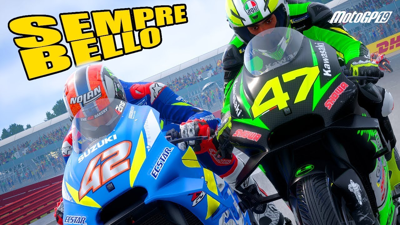 CI È MANCATO POCO: Emozioni di FINE ANNO - MotoGP 19