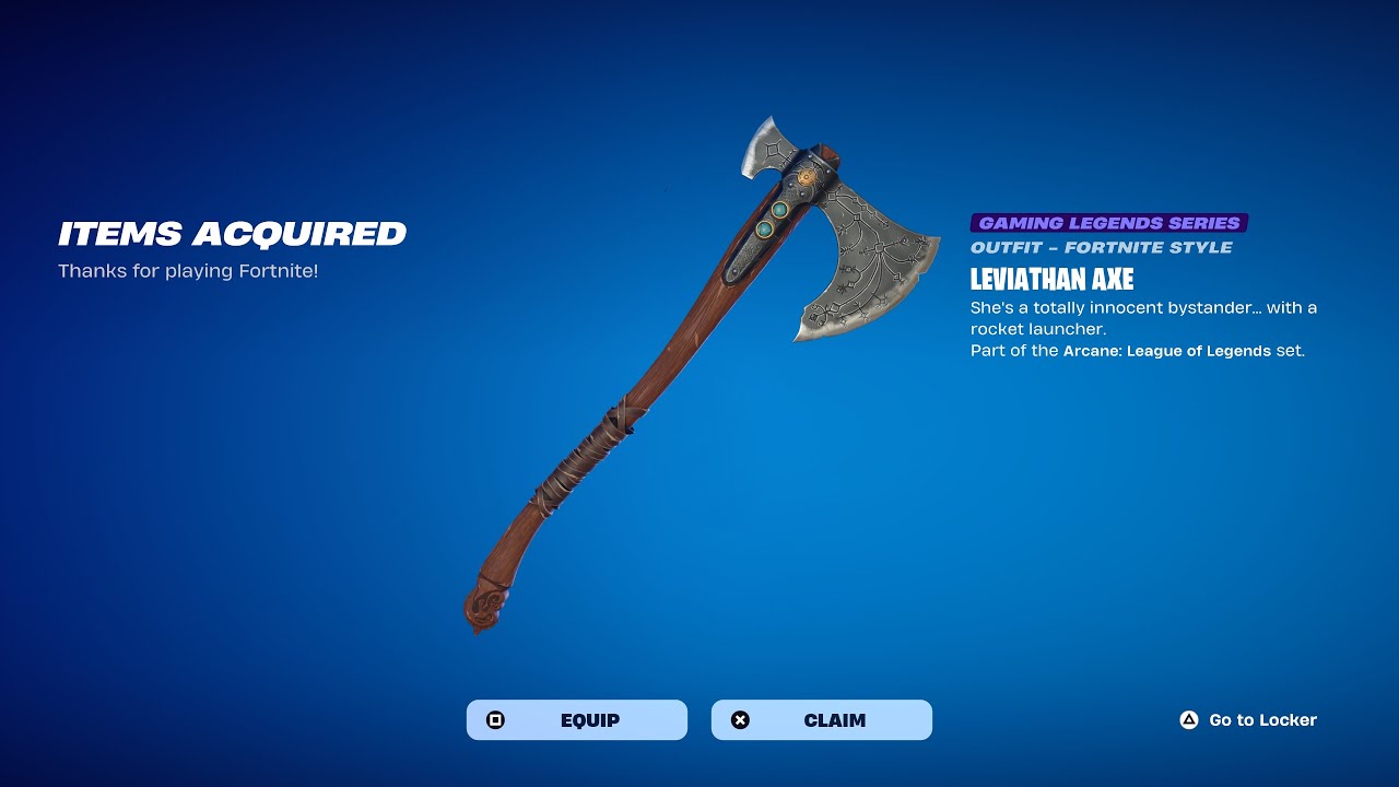 LEVIATHAN AXE PICKAXE RETURN RELEASE DATE IN FORTNITE ITEM SHOP 2026!