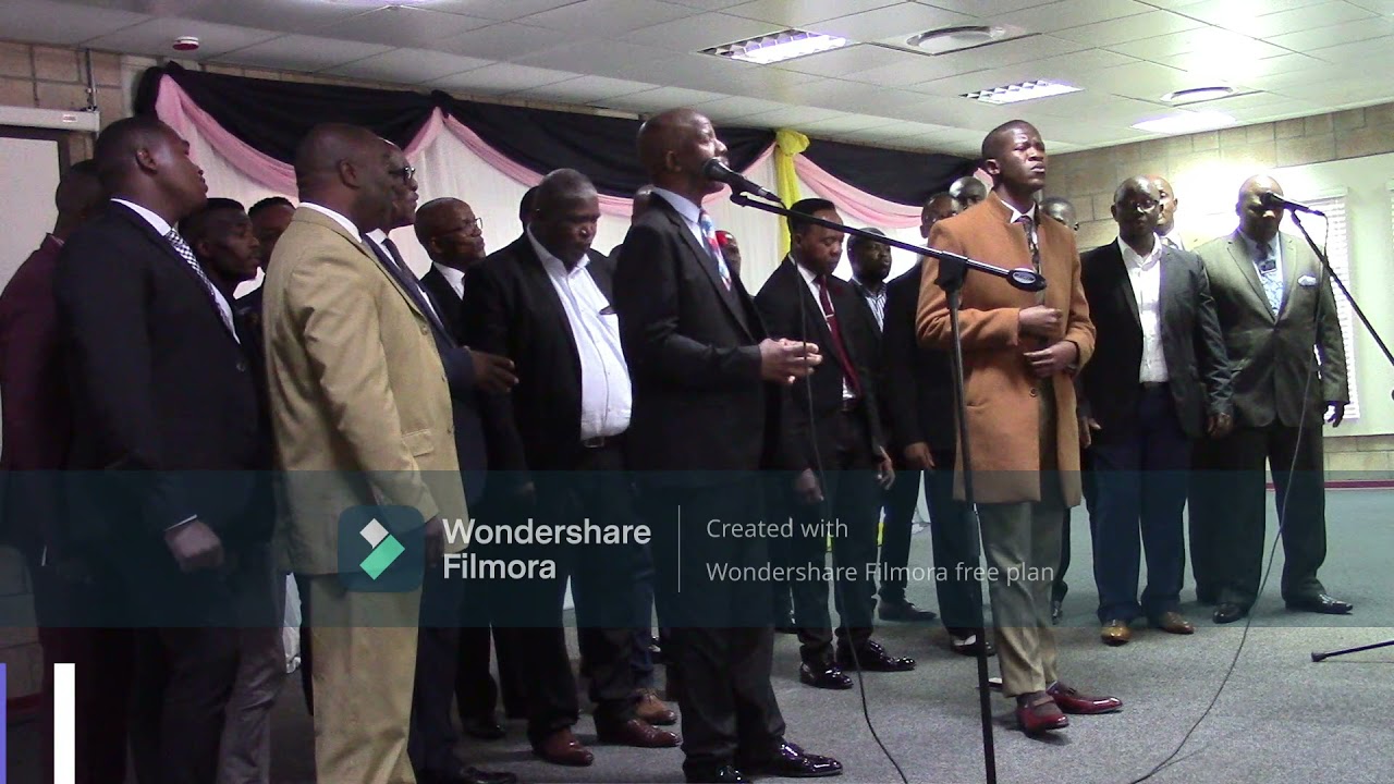 OH YESU WENA UDINGE ABO BAMBALWA BY THE TRI MESSAGE CHORALE