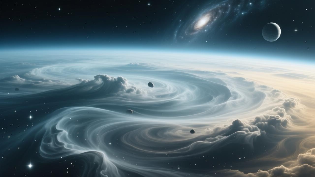 An Infinite Space Where Thoughts Lose Their Grip and the Night Feels Less Demanding