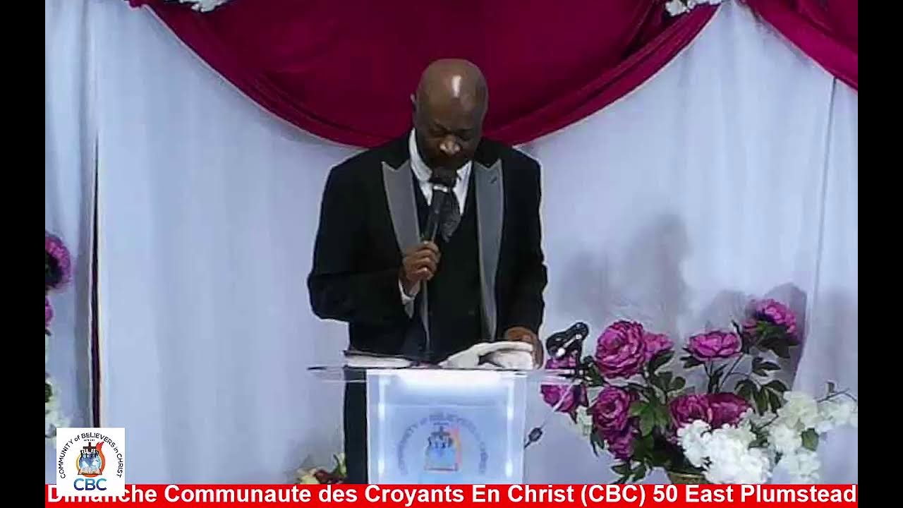 Community of Believers in Christ- 2/15/26