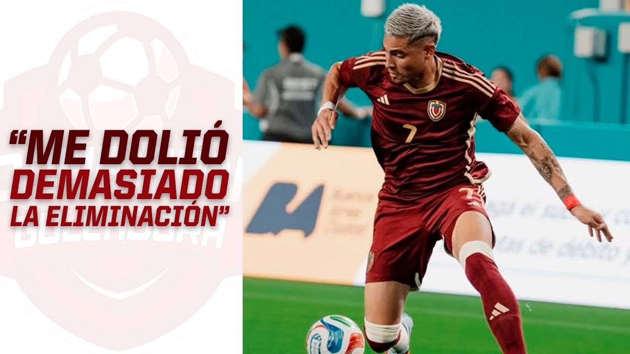 Gleiker Mendoza en HotSports94.1 | Entrevista Completa