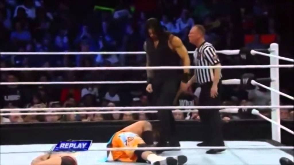 Roman Reigns - Faster