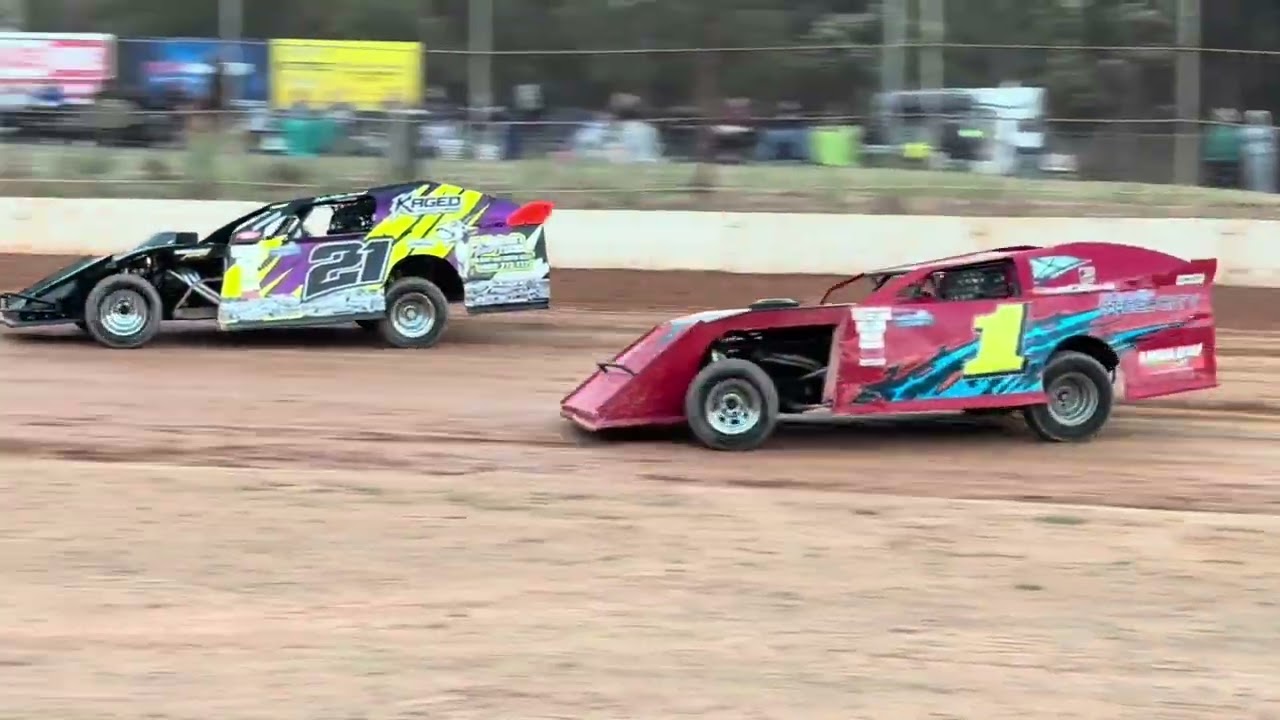 Heat 2 AMODS - RD 2 R&M Crushing WA Pro Modified Super Series | Marg River Speedway 21.2.26