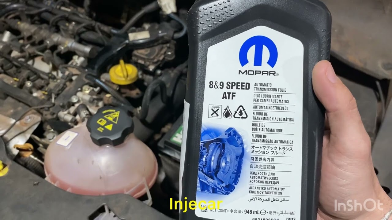 Troca de óleo câmbio Jeep Compass diesel 2019