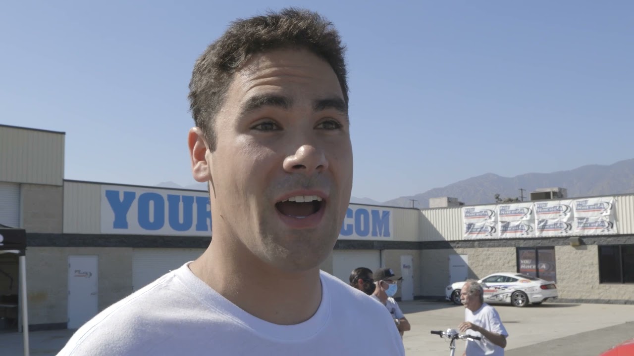 MY FIRST NASCAR RACE IN 8 YEARS!