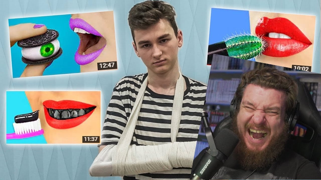 Попробовал Трум Трум Лайфхаки | РЕАКЦИЯ на Брайна Мапса