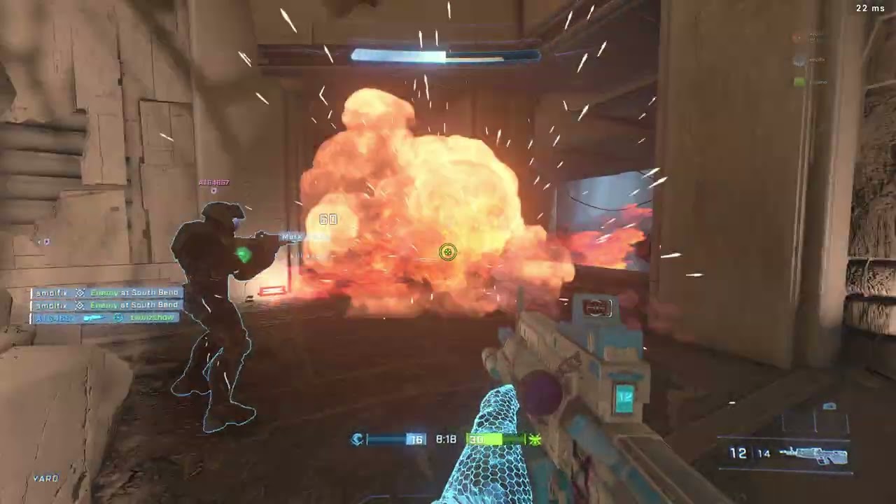 Halo Infinite - Like a freakin family (Ranked Slayer: Solitude) 2025-Nov-10