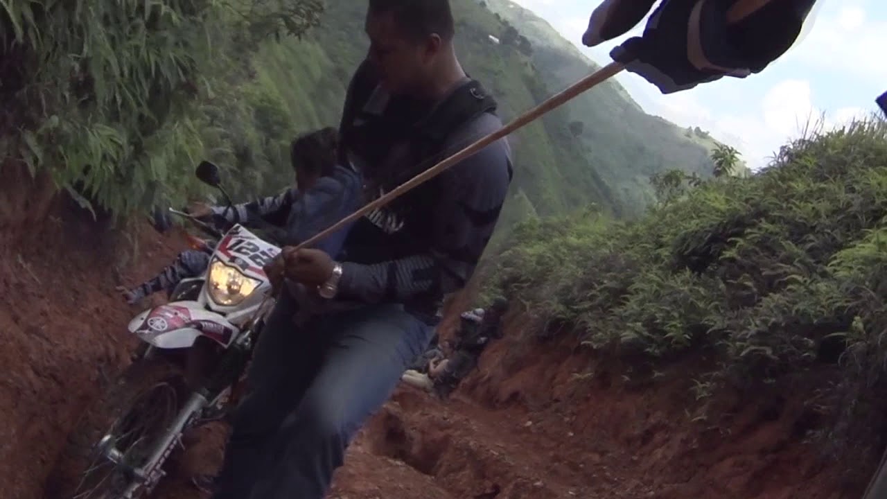 MT Balagbag trail xtz 125 rescue