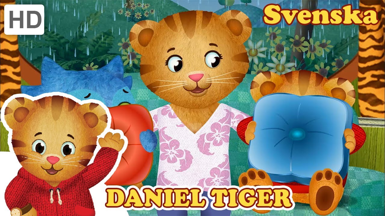 Vad du ska g&ouml;ra n&auml;r du k&auml;nner dig r&auml;dd (hela avsnitt) | Daniel Tiger's Kvarter