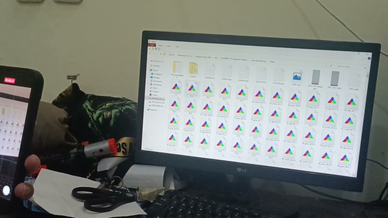 Tutorial Menghapus Temporary File | SaI Flexiprint DTF