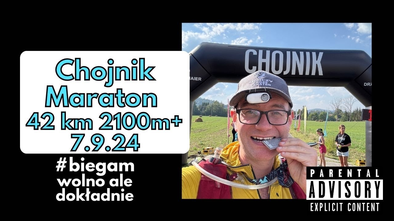 Chojnik Maraton 7.9.2024 - Karkonosze 42km 2100m+ #biegamwolnoaledokładnie
