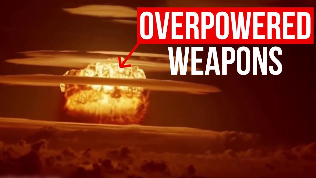 7 самых мощных видов оружия Израиля