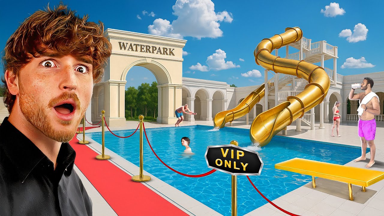 Creating a 5 STAR LUXURY Water Park! (Part 3)