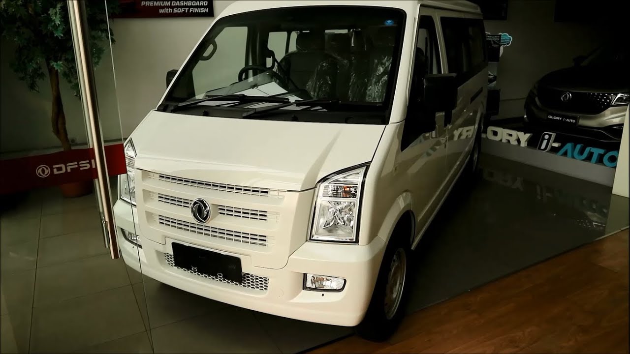 Review DFSK Gelora 1.5 Minibus 2021