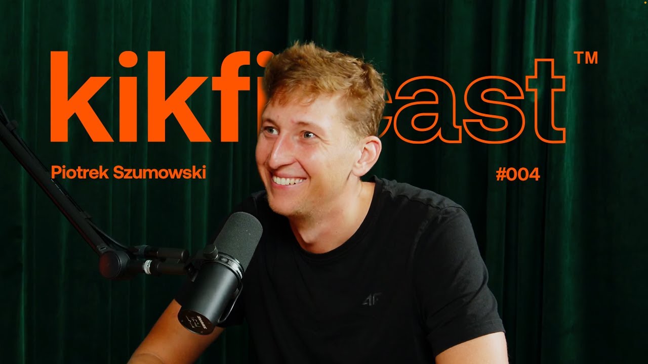 Piotrek Szumowski: Stand-up, Początki Kariery, Przygotowania Do Trasy | kikfitcast #004