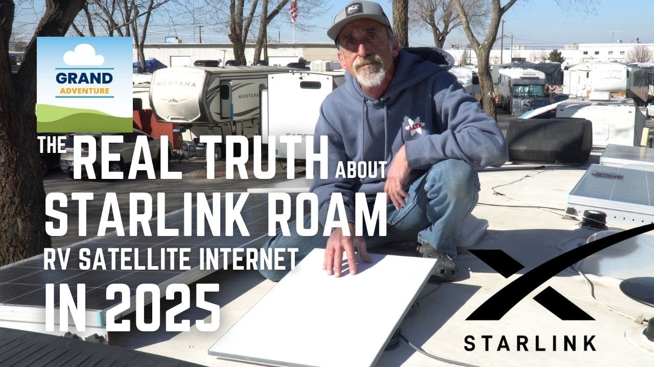 Ep. 401: The REAL Truth About Starlink Roam RV Satellite Internet in 2025! | RVlife RVliving