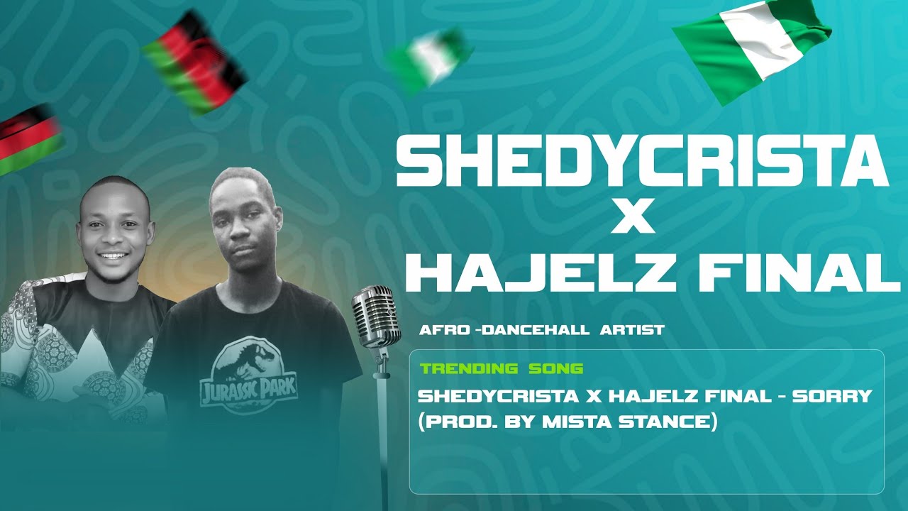 SHEDYCRISTA X HAJELZ FINAL - SORRY (OFFICIAL AUDIO) 2026 MUSIC