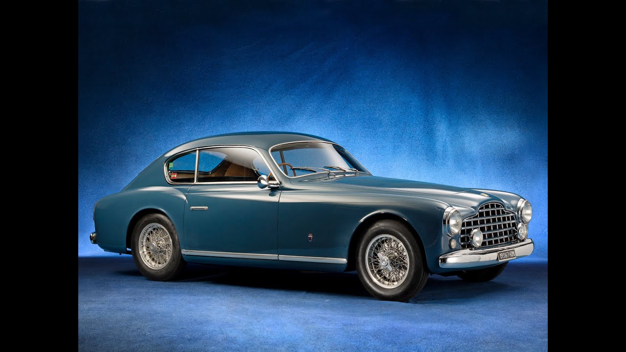 Ferrari 195 Inter HD 1080 -  Supercar introduced Ferrari 195 Inter by the most beautiful pictures