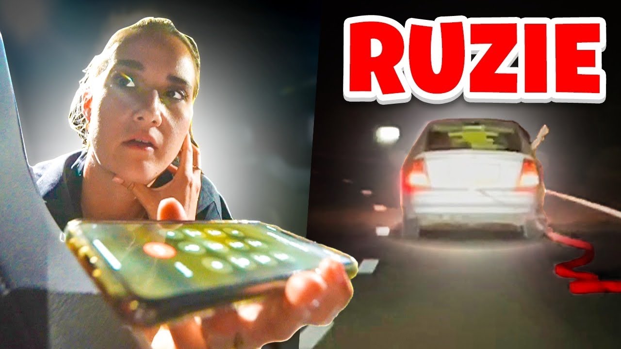 RUZIE IN HET VERKEER! WIJ BELLEN DE POLITIE!👮‍♀️