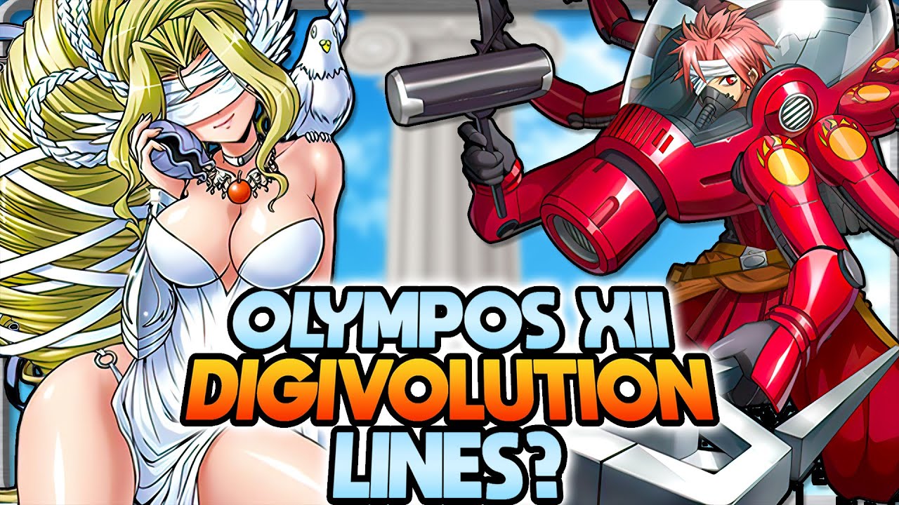 What Are Olympos XII's MISSING Digivolution Lines?