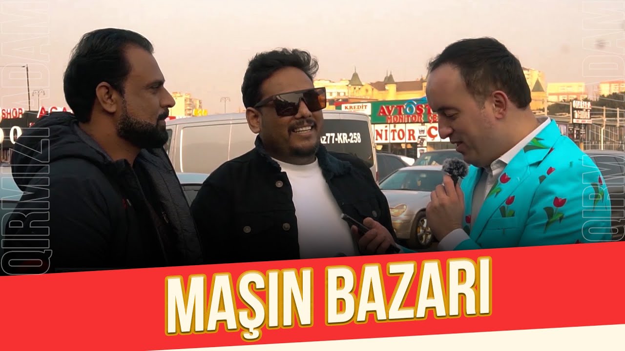 Qırmızı Adam #50 — Maşın Bazarı