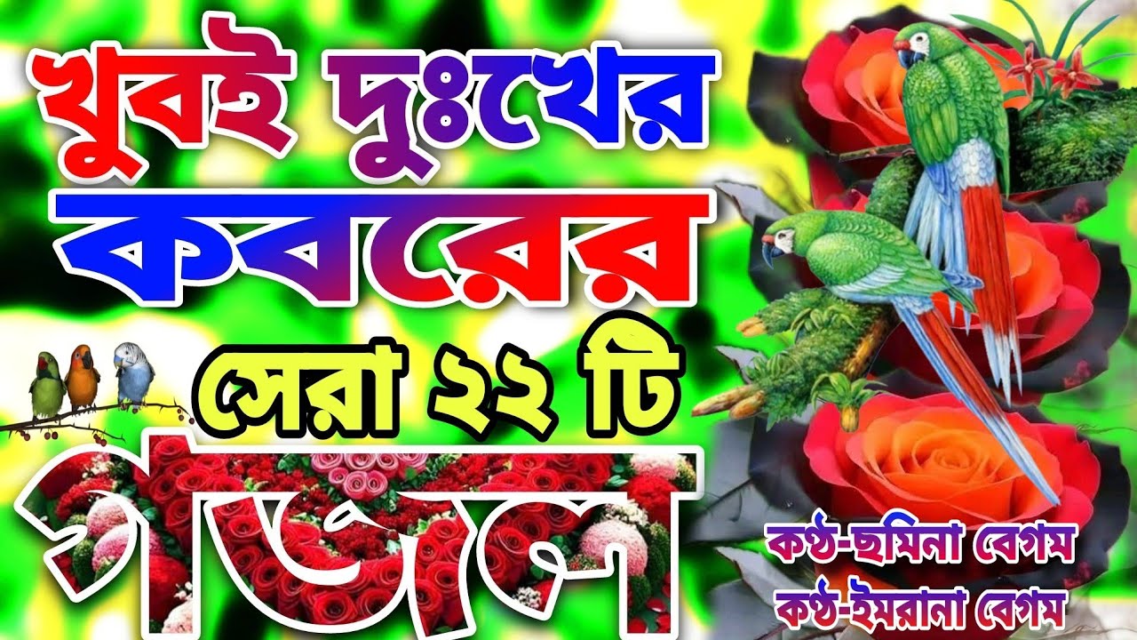 খুবই দুঃখের কবরের শেষ বিদায়ের কষ্টের সেরা ২৫টি মন মাতানো গজল | islamic song|যাইওনারে প্রাণের পাকি