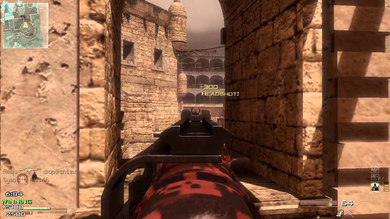 【COD:MW3】２試合連続『M.O.A.B.』！！【記念動画】