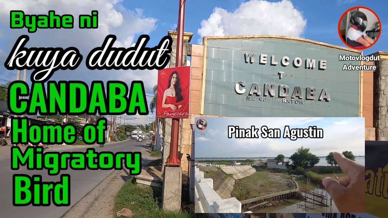 Byahe ni dudut, Tara pasyal tayo Candaba Swamp Home of the Migratory Bird