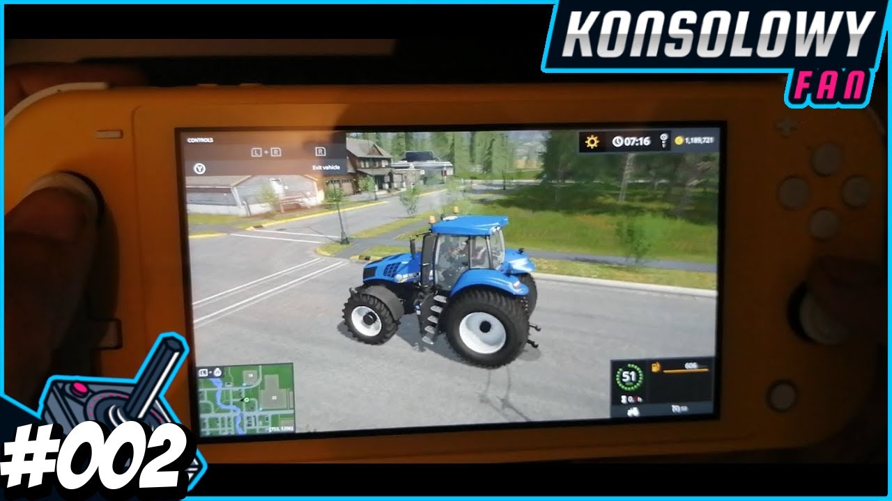 Farming Simulator Nintendo Switch Edition I Nintendo Switch Lite