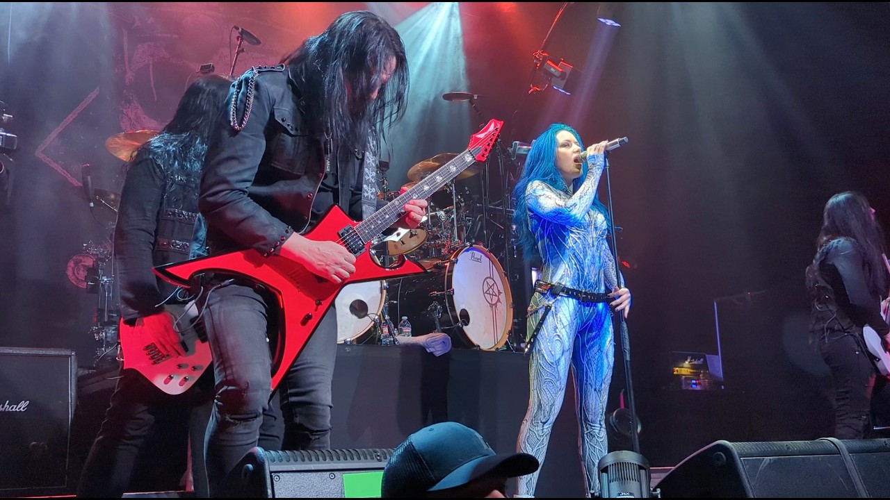 Arch Enemy - Blood Dynasty (Live) @ Denver, 4/26/2025
