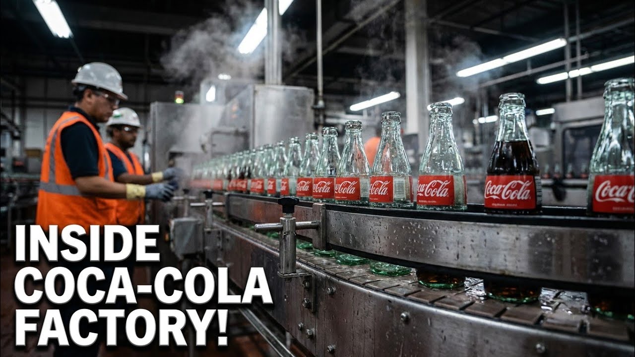 Inside the Coca-Cola Factory Documentary