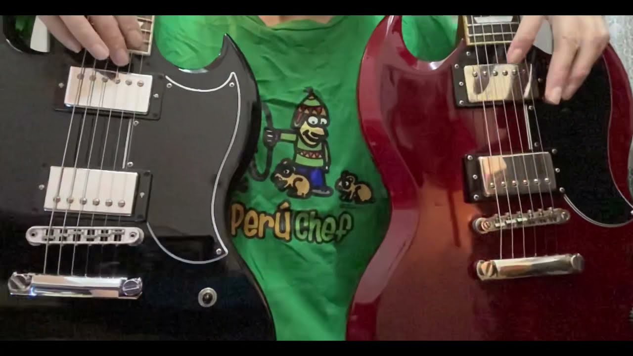 Gibson SG standard vs Epiphone SG G400 Pro