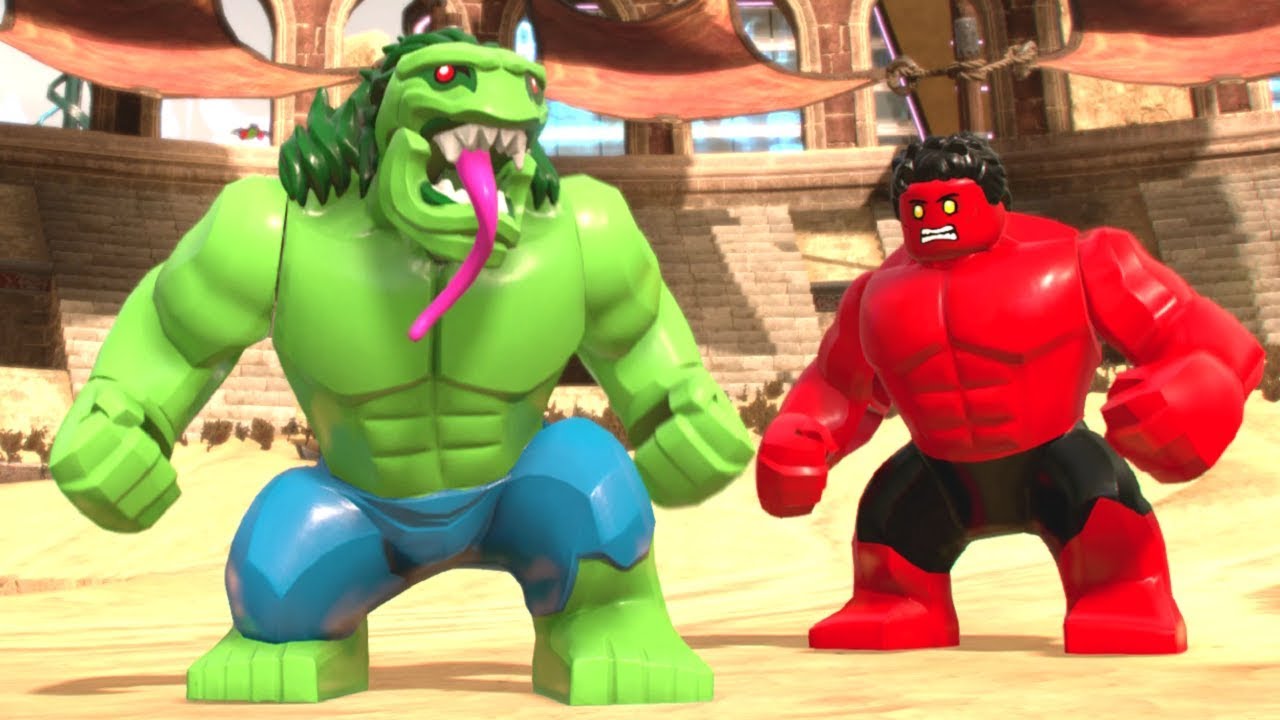 LEGO Marvel Super Heroes 2 - Sakaar 100% Guide (All Collectibles)