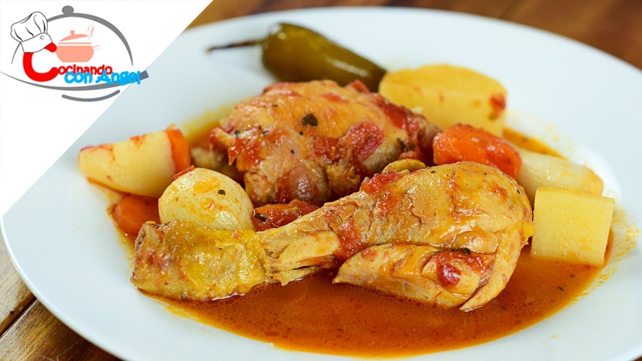 Estofado de Pollo MUY RICO