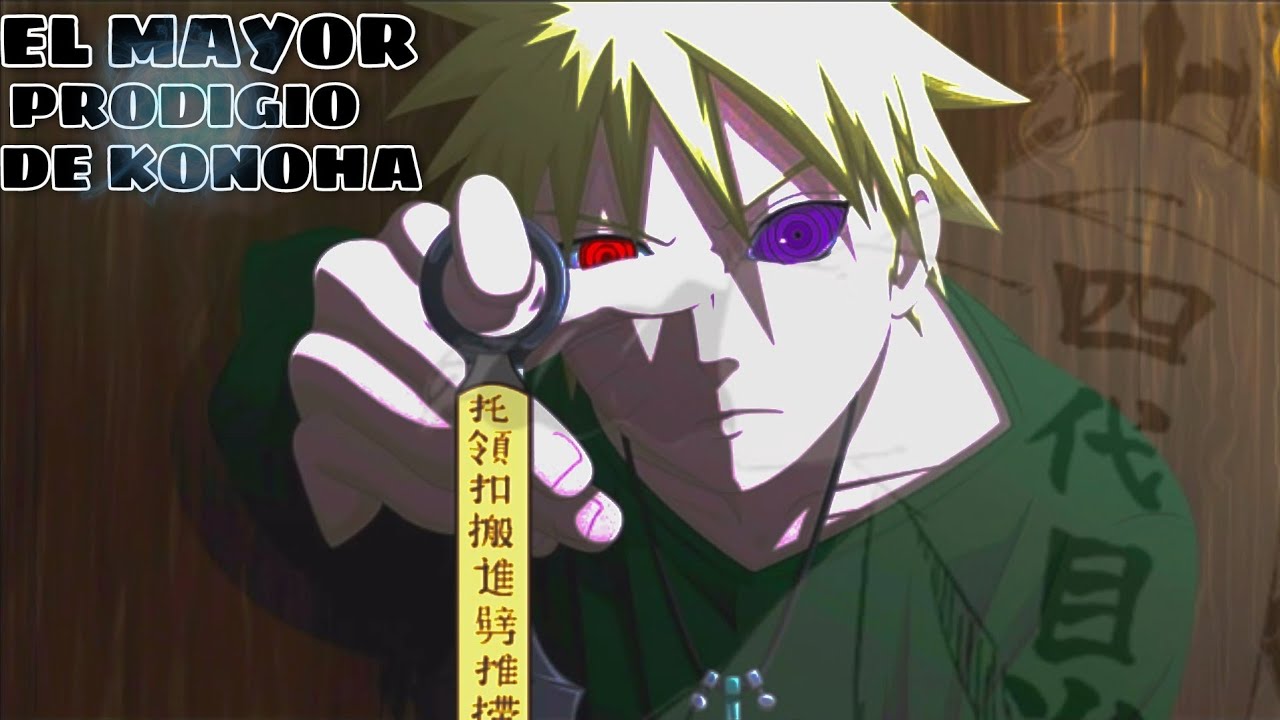 QHPS SI NARUTO ERA UN GENIO CON SHARINGAN Y  UN POTENCIAL ASOMBROSO  PT 1