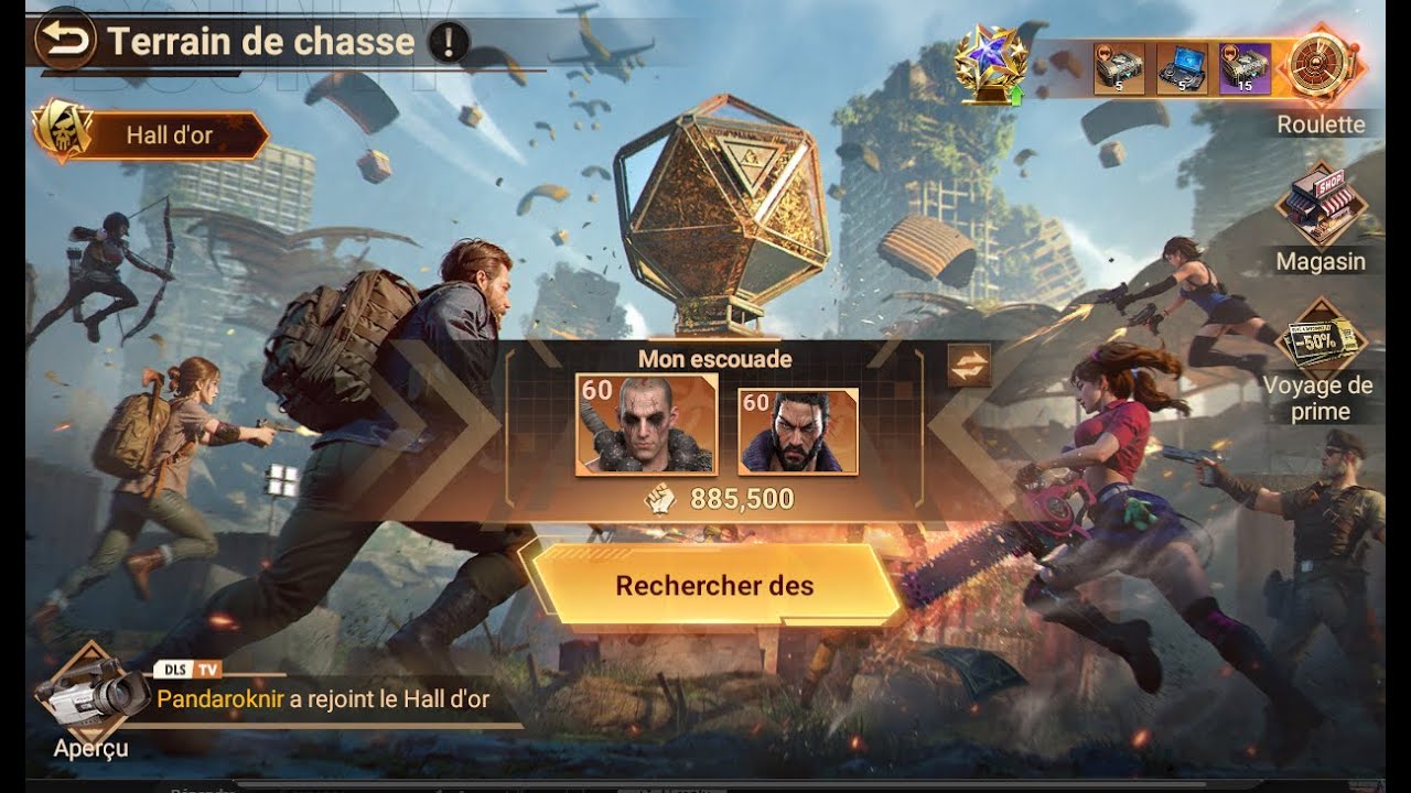 Astuces essentielles pour dominer le Terrain de Chasse ! | Doomsday: Last Survivors FR