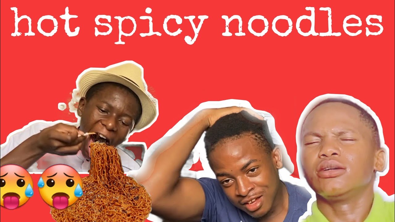 5 MIN Spicy noodle challenge | House of legitness