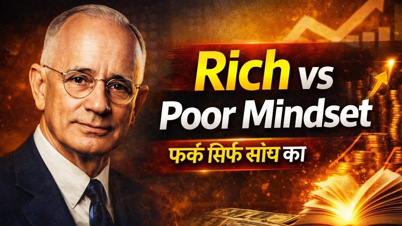 Middle Class Mindset vs Rich Mindset । अमीर लोग अलग क्या सोचते हैं। Nepoleon hill secrets 🔥