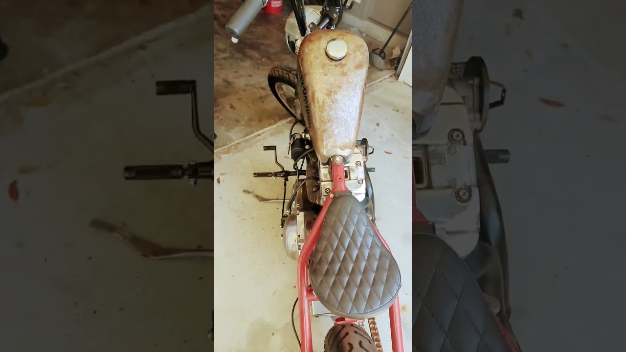 HARLEY DAVIDSON First START in YEARS! Bobber Build!  #harleydavidson #bobber #classicmotorcycles