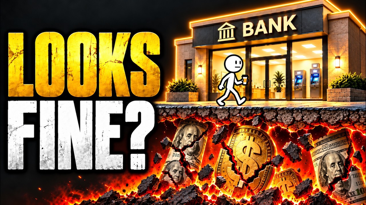 What If the Economy was Already Collapsing And Everything Looked Normal?