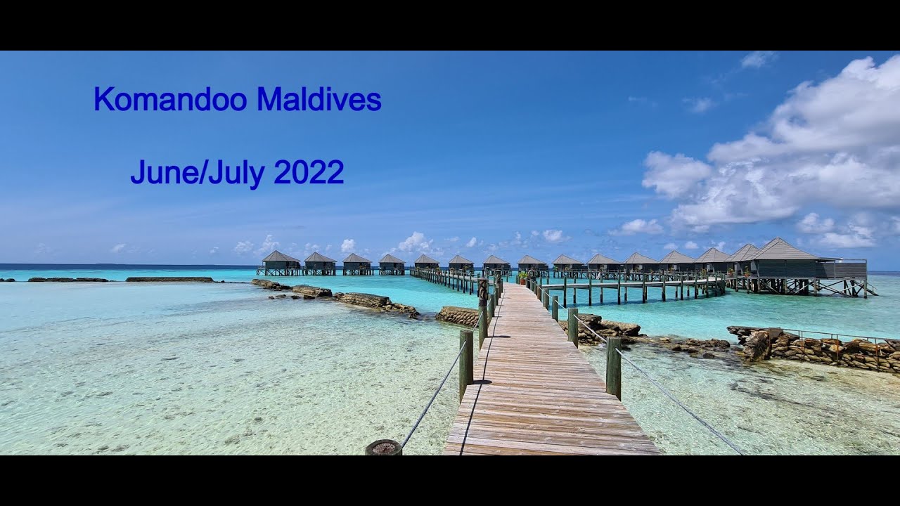 Komandoo Maldives 2022