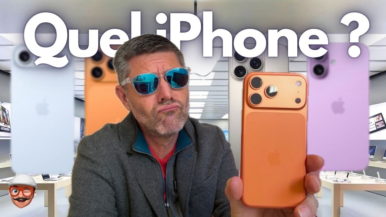 Quel iPhone acheter ? (Fin 2025-début 2026)
