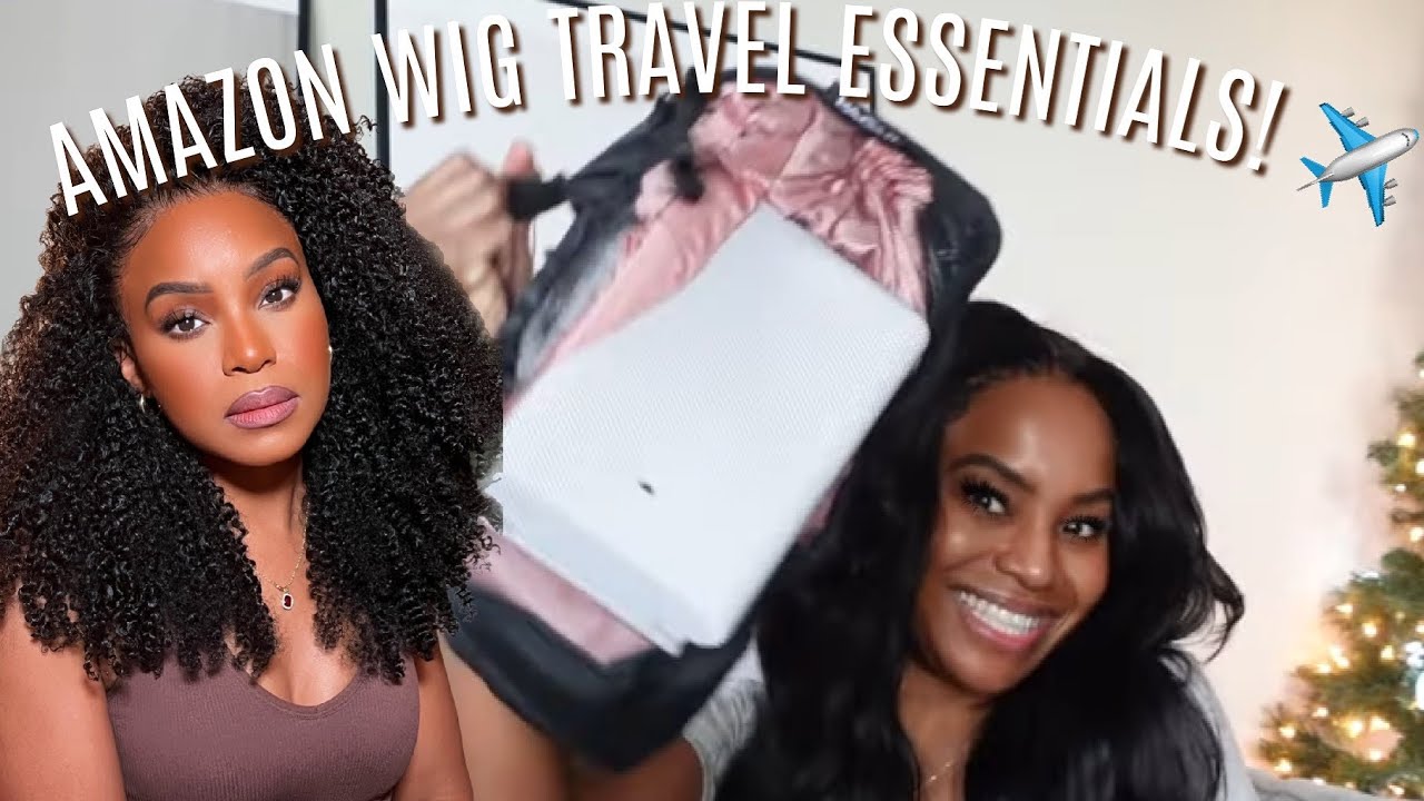 AMAZON WIG TRAVEL MUST HAVES haul! MUST HAVE WIGS INCLUDED! alwaysameera