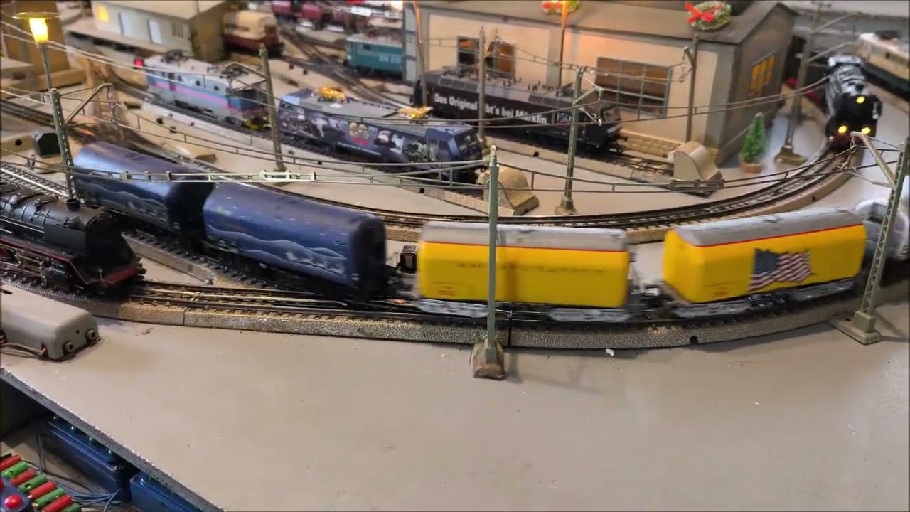 Heinis Lieblingsgüterwagen
